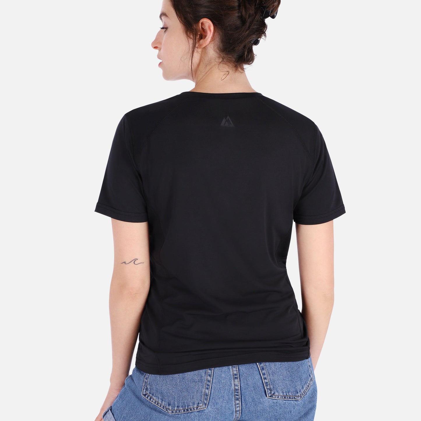 Moisture-Wicking QuickDry Shirt - Black