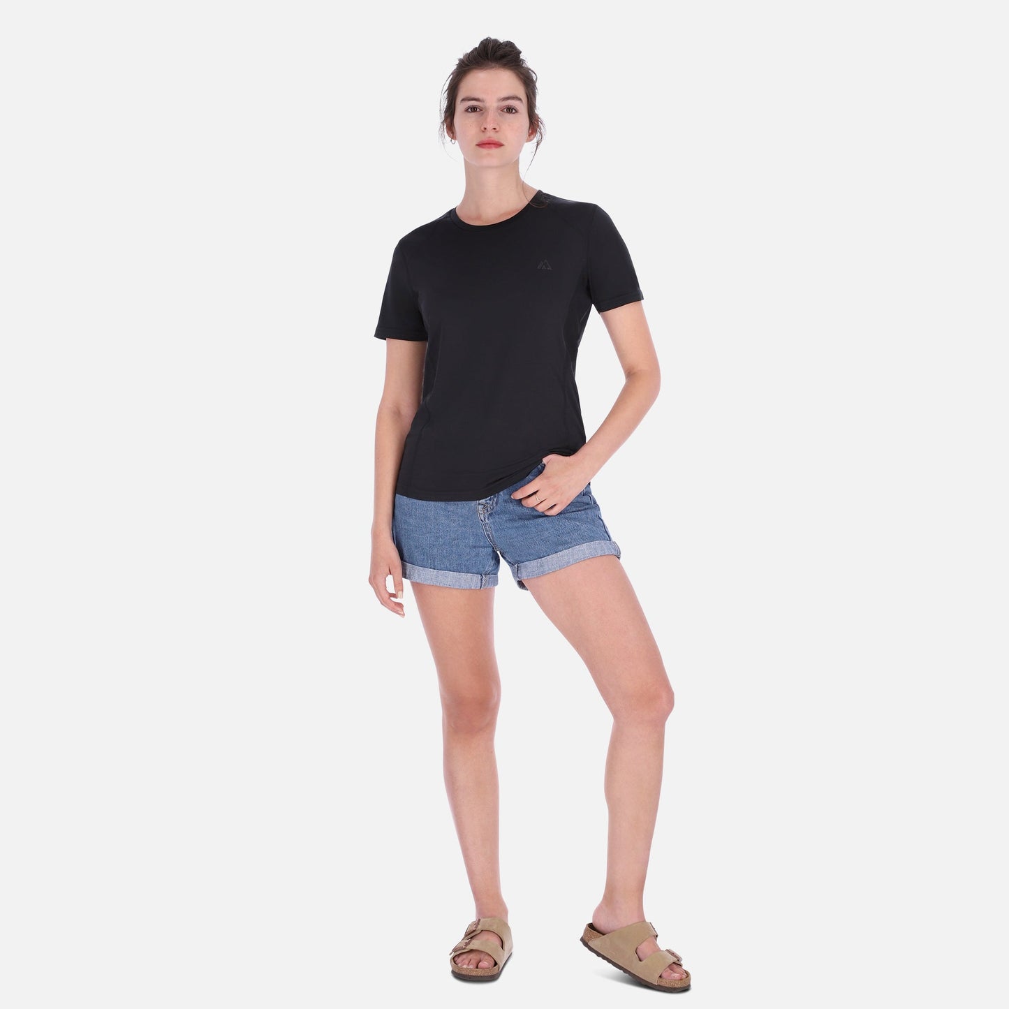 Moisture-Wicking QuickDry Shirt - Black