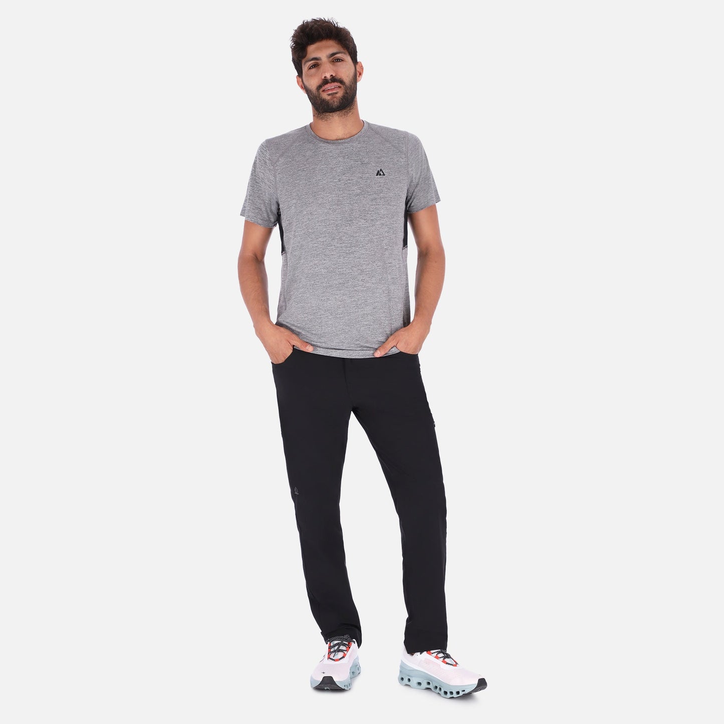 Adventure Pants - Men Black | All-weather Active Gear - OutfitOutdoors