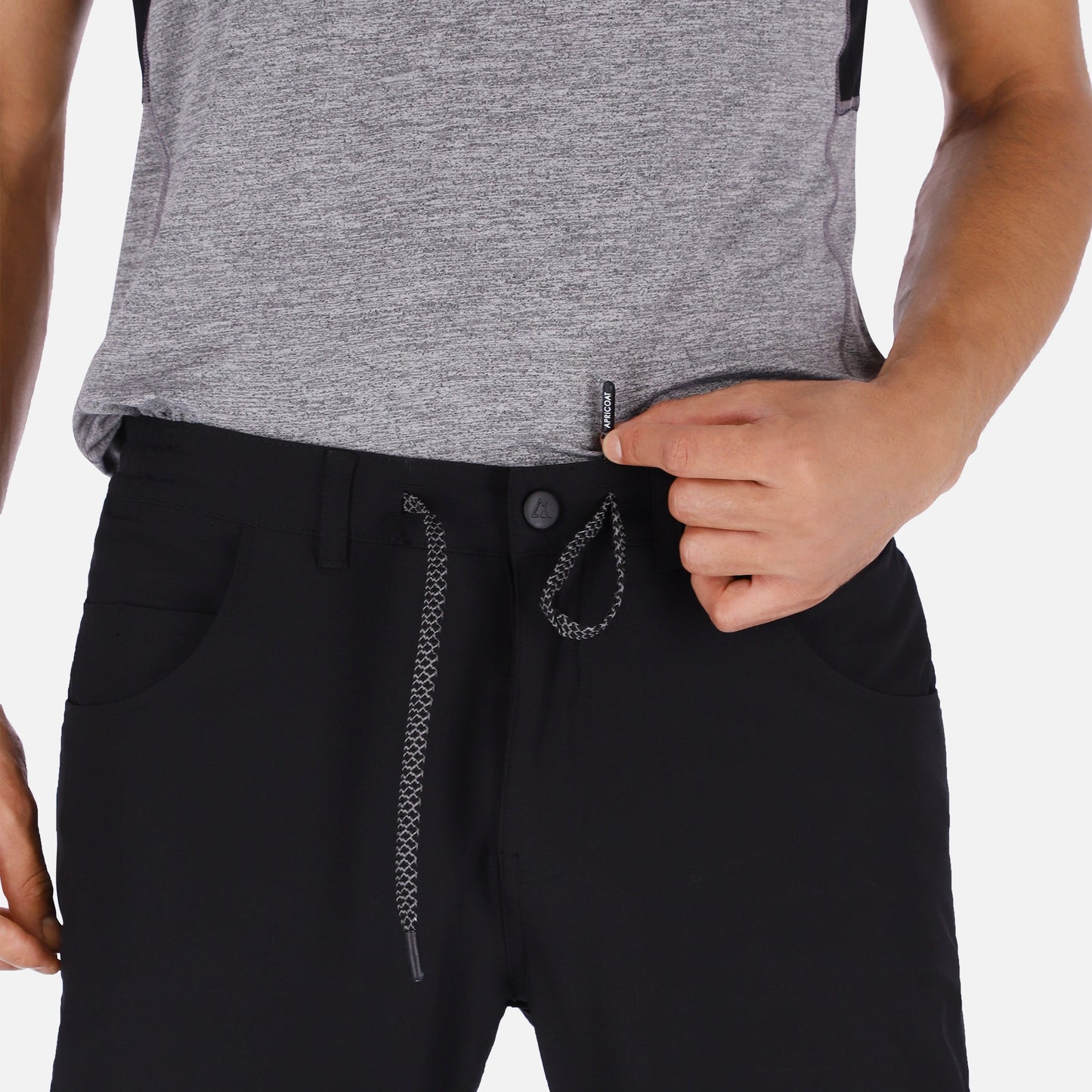 Adventure Pants - Men Black | All-weather Active Gear - OutfitOutdoors