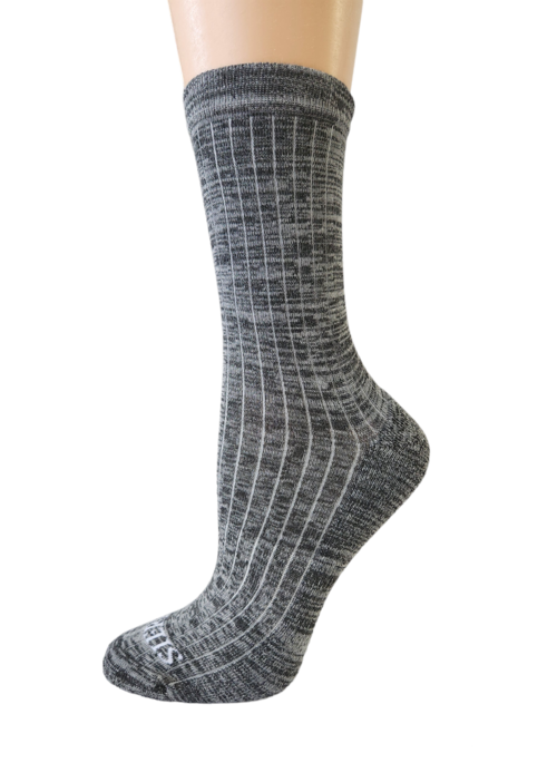 Women's Bamboo Crew Performance Socks with Arch Support - Enhance Your Active Lifestyle