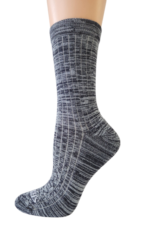 Women's Bamboo Crew Performance Socks with Arch Support - Enhance Your Active Lifestyle