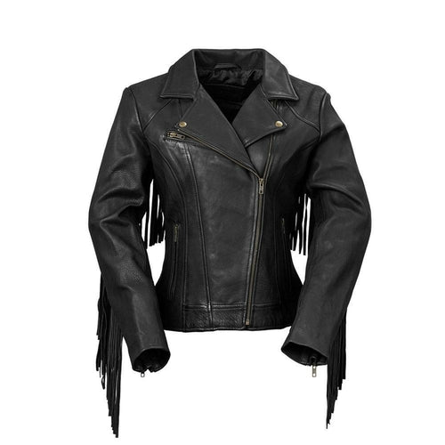 Daisy - Women's Leather Jacket | Stylish & Durable - WhetBlu