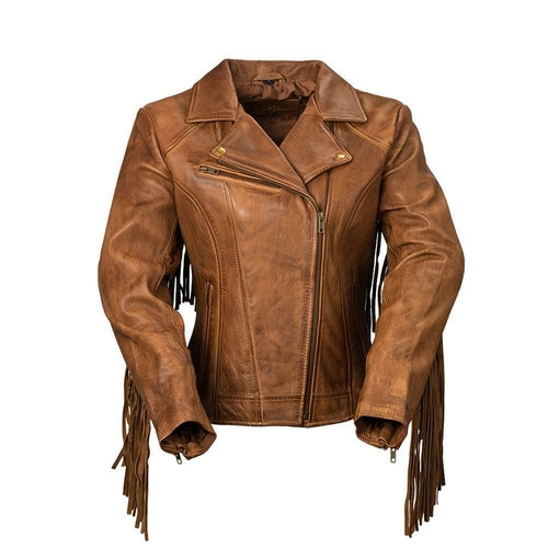 Daisy - Women's Leather Jacket | Stylish & Durable - WhetBlu