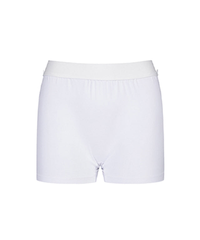 White Women's Preppy Golf Skirt - ANEW Golf