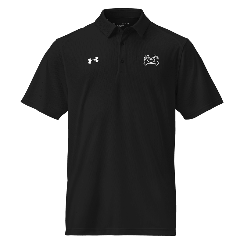 Under Armour Men's Polo Shirt - Lightweight for Golf & Office