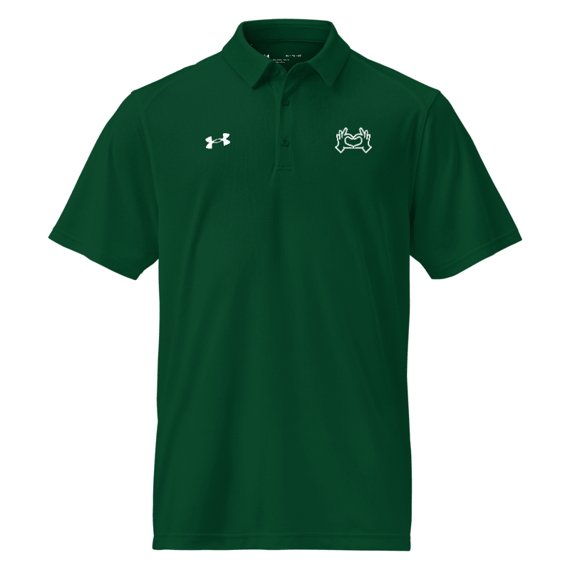 Under Armour Men's Polo Shirt - Lightweight for Golf & Office