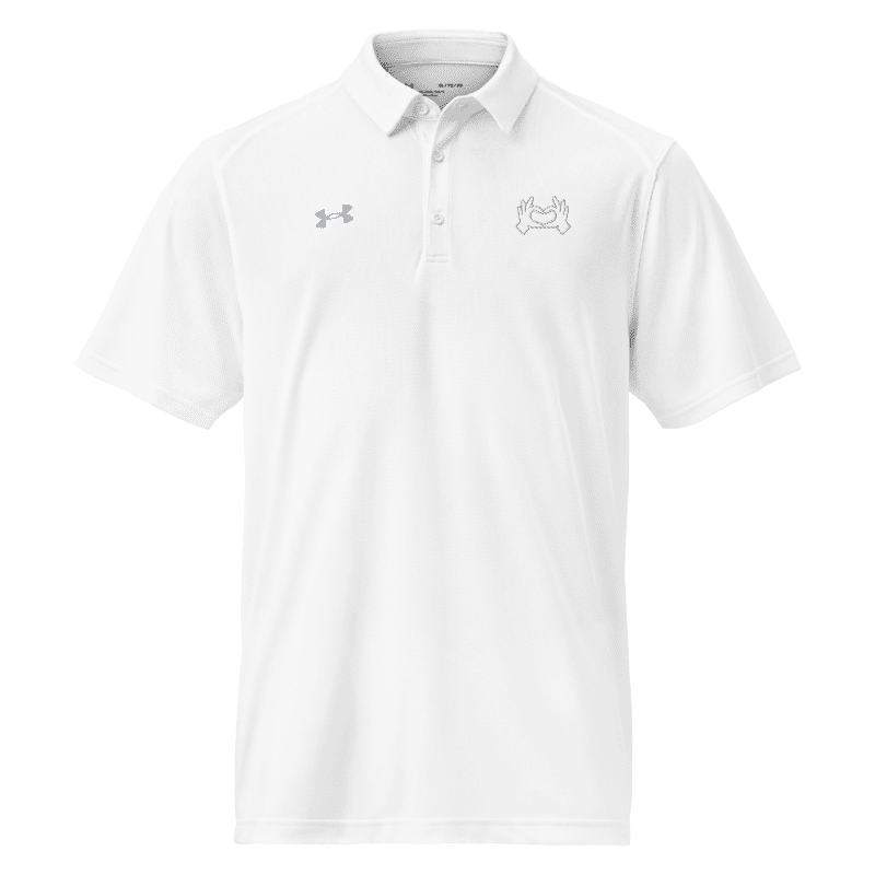 Under Armour Men's Polo Shirt - Lightweight for Golf & Office