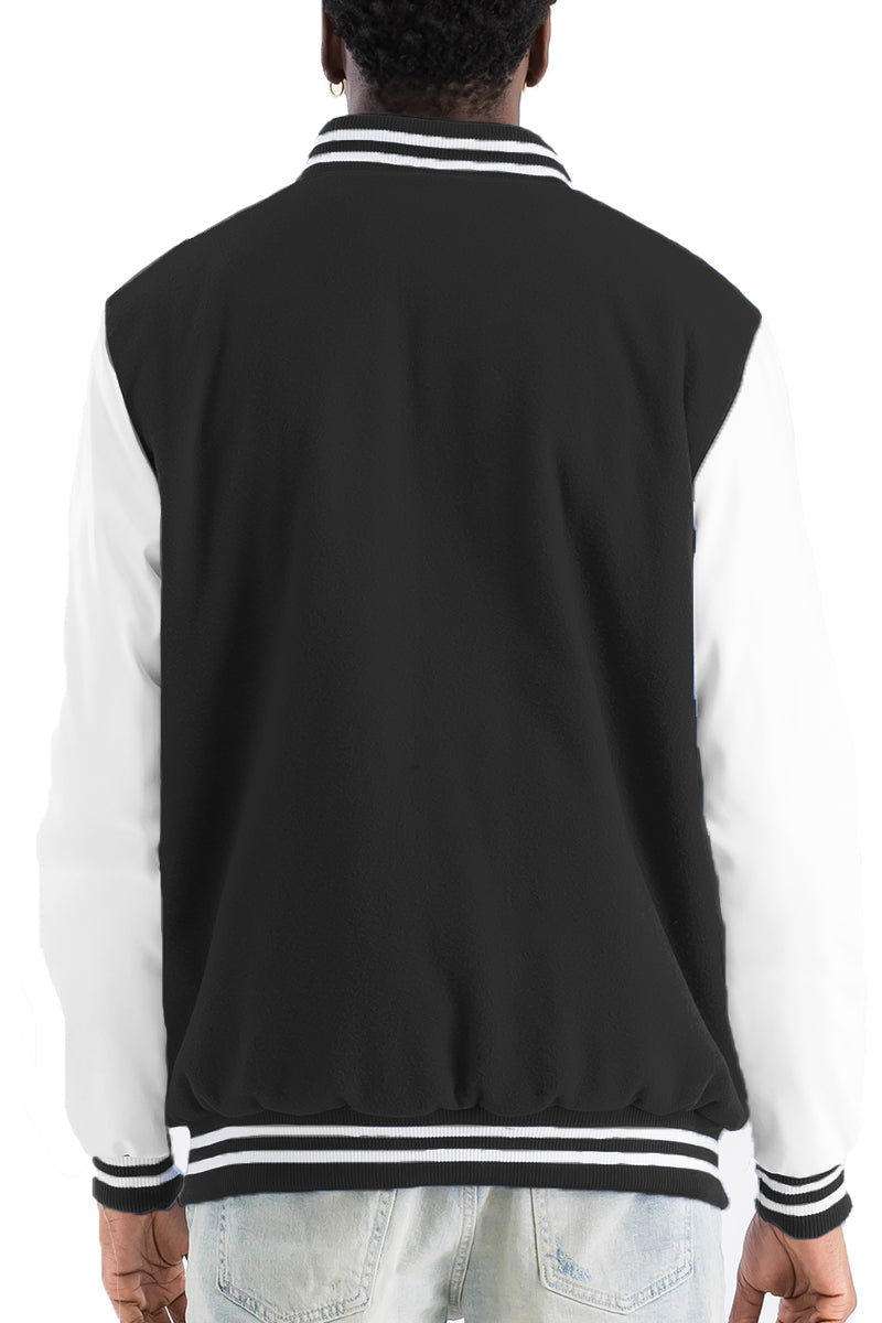 Varsity Letterman Jacket | Stylish & Comfortable | 100% Polyester - TrendSetter