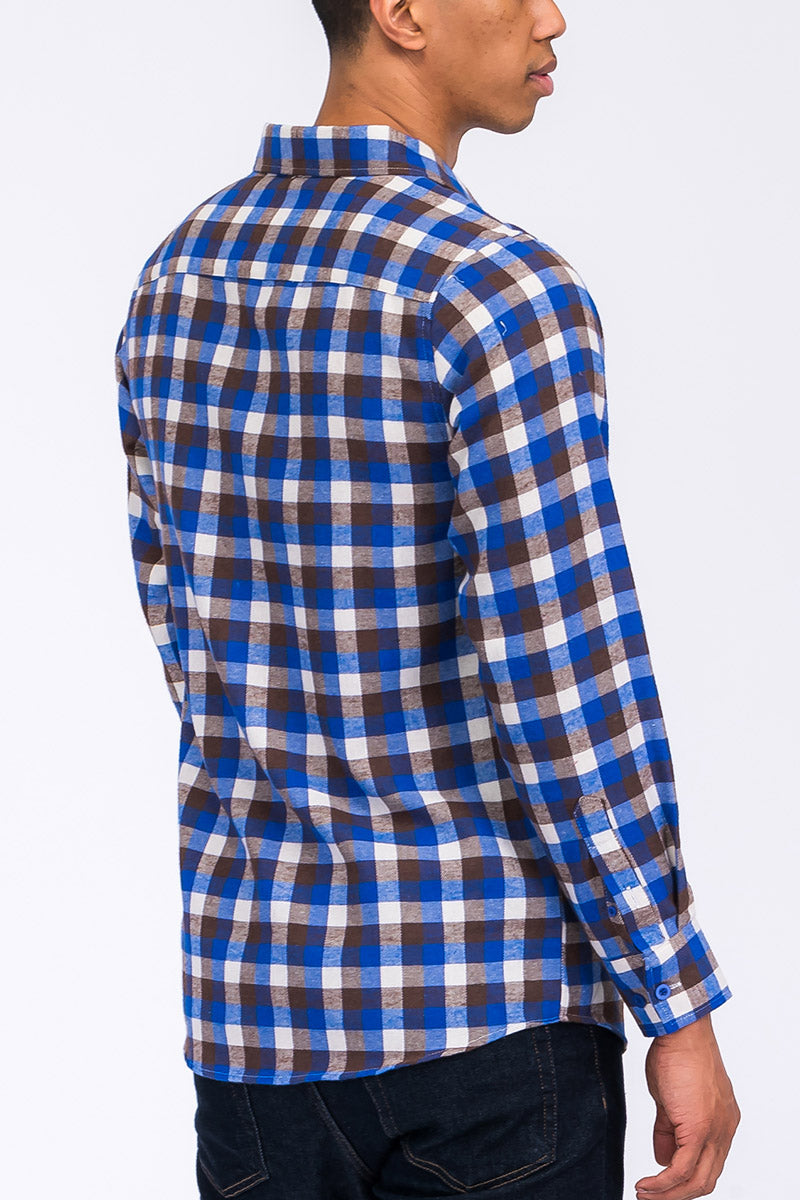 Plaid Sleeve FLANNEL - Stylish & Comfortable | Your Brand Name