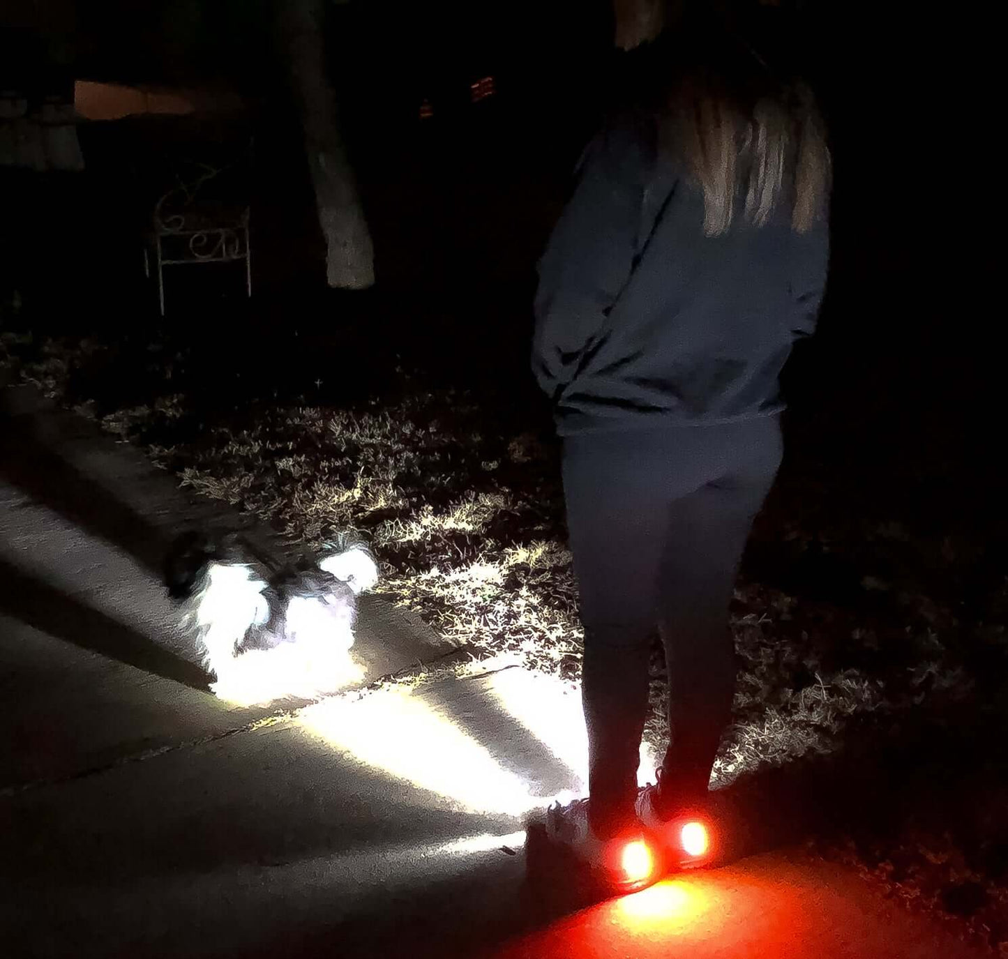 Safety Night Runner Shoes for Women | Nighttime Running Comfort - ActiveGear