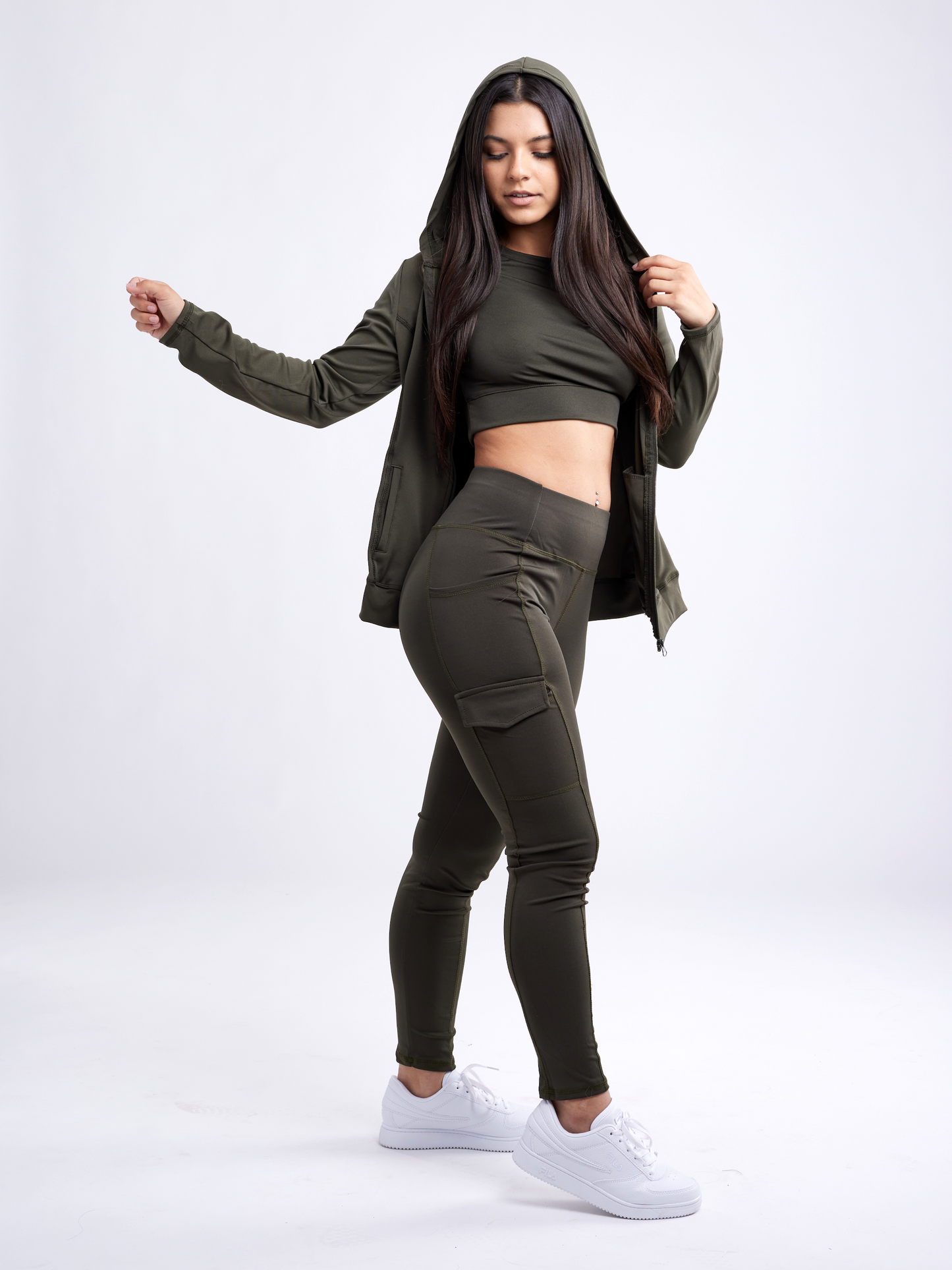 Short-Sleeve Crop Top | Women's Activewear - FitStyle