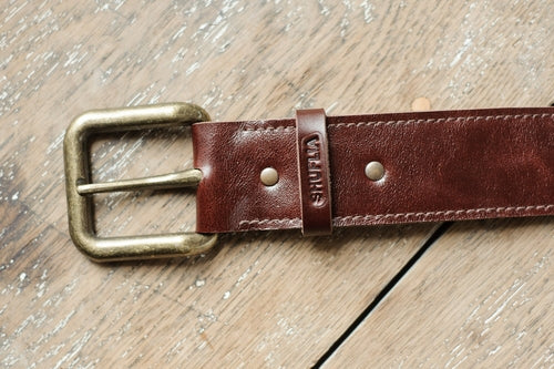 Personalized Leather Belts for Men & Women - Custom Buckles