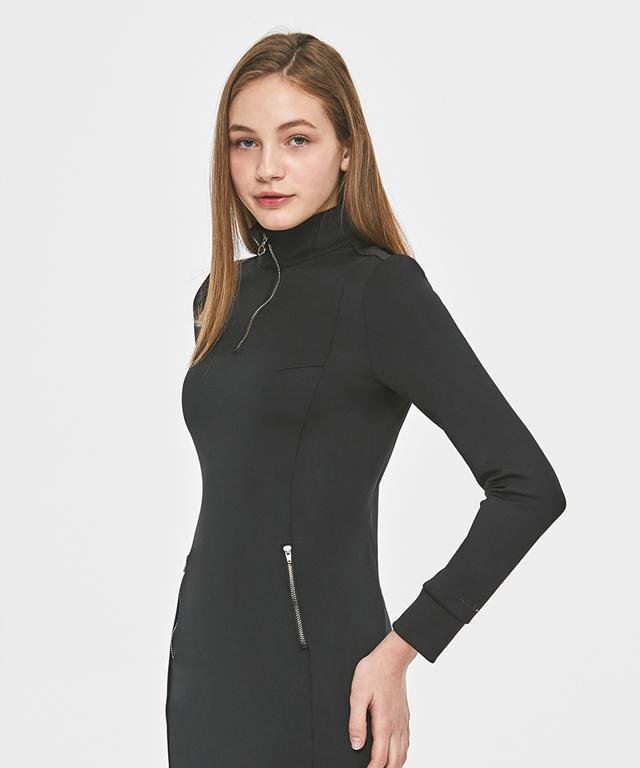 Ami Essential One-Piece | Slimming One Piece Dress - Mulawear