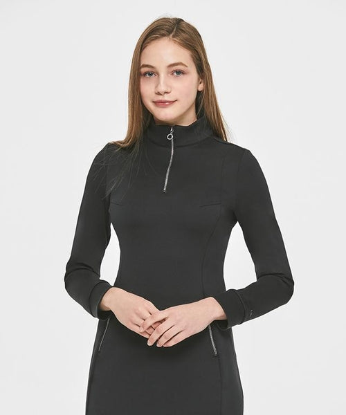 Ami Essential One-Piece | Slimming One Piece Dress - Mulawear