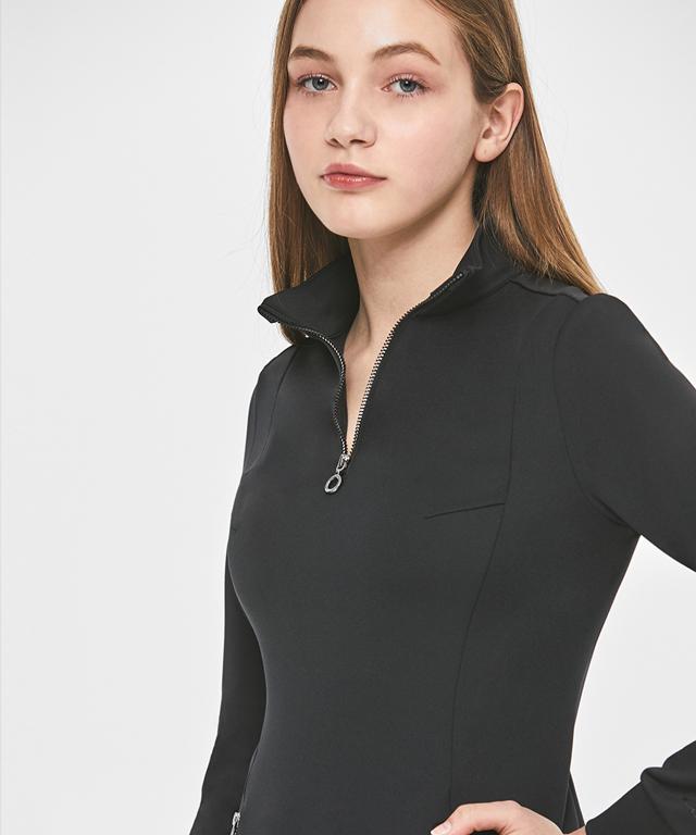 Ami Essential One-Piece | Slimming One Piece Dress - Mulawear