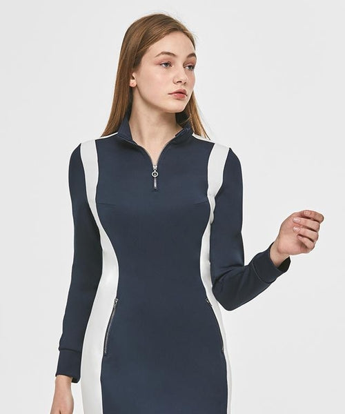 Ami Essential One-Piece | Slimming One Piece Dress - Mulawear