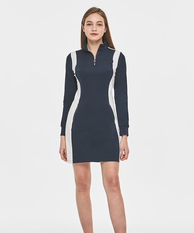 Ami Essential One-Piece | Slimming One Piece Dress - Mulawear
