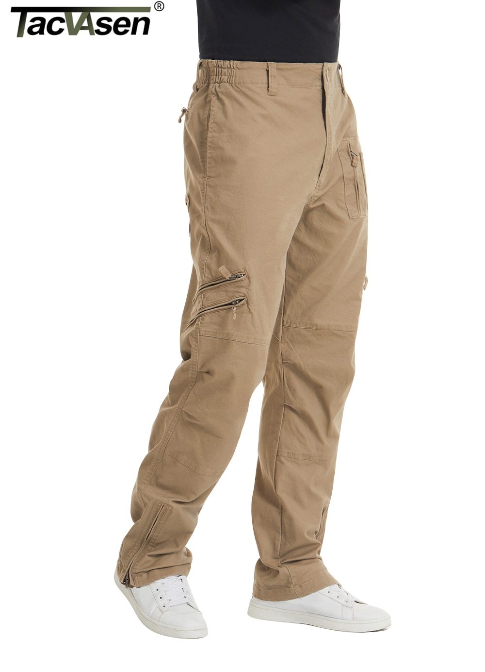 Multi-Pocket Military Gear for Men