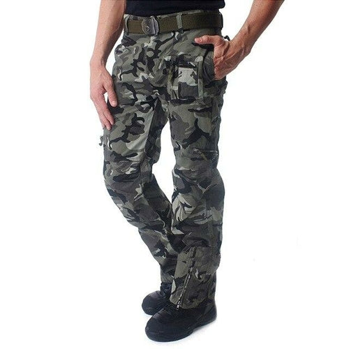 Multi-Pocket Military Gear for Men