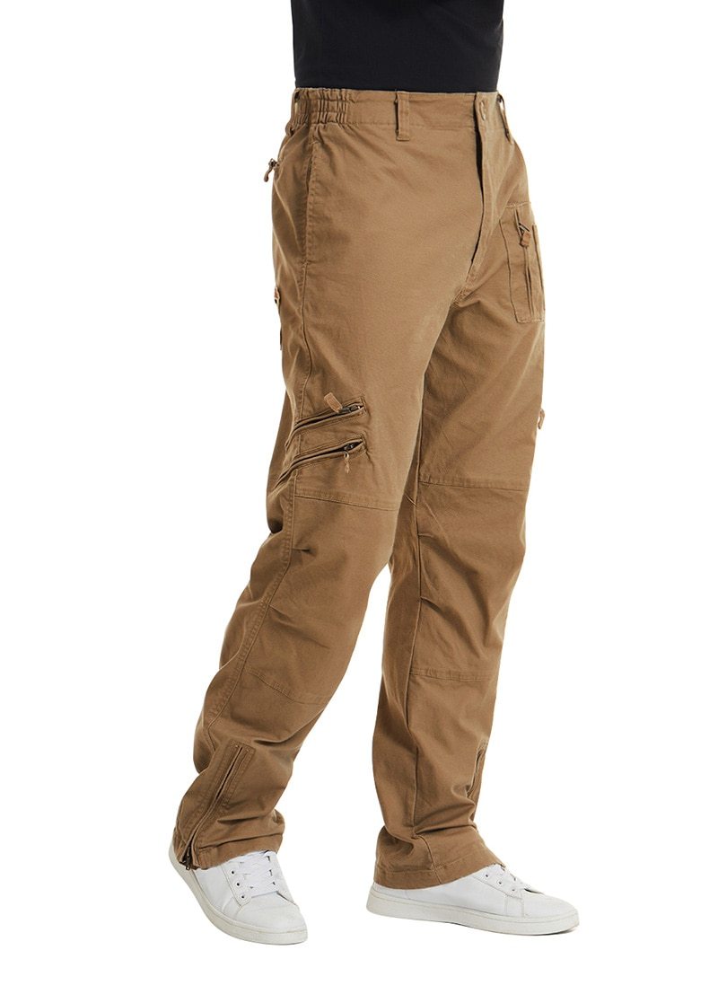 Multi-Pocket Military Gear for Men