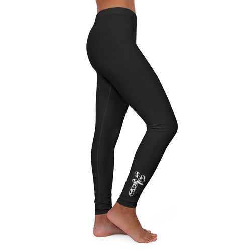 Abstract Mama Pattern Fitness Leggings - Celebrate Moms | Sidekick End