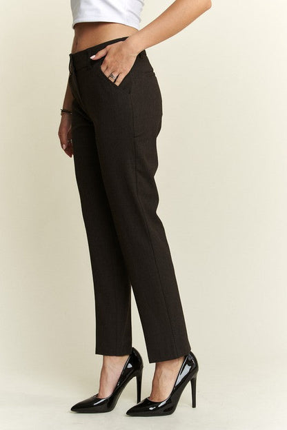 Skinny 2 Pockets Pants | Fashionable & Functional - TrendSetter