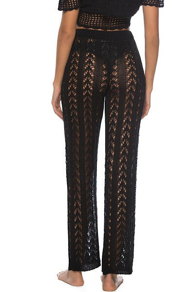 Warm and Stylish Knit Cover Up Pants - TrendCloth