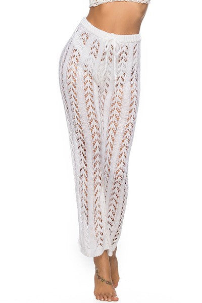 Warm and Stylish Knit Cover Up Pants - TrendCloth