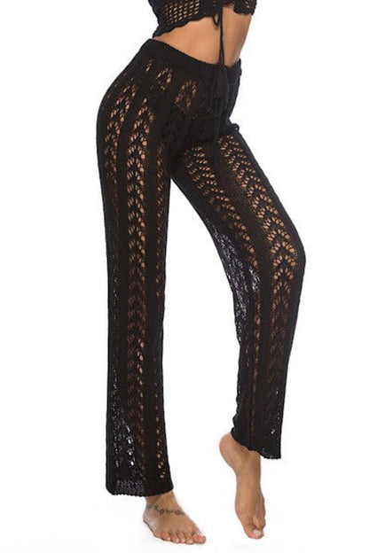 Warm and Stylish Knit Cover Up Pants - TrendCloth