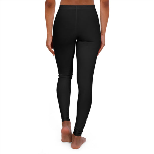 Abstract Mama Pattern Fitness Leggings - Celebrate Moms | Sidekick End