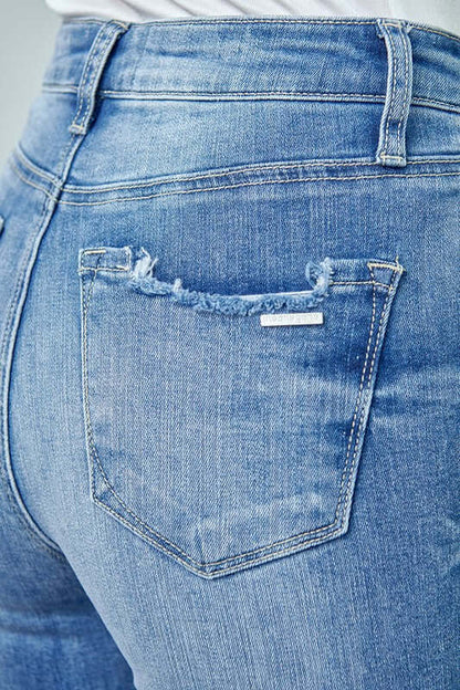 High-Rise Ankle Skinny Jeans | Contemporary Design - FashionFusion