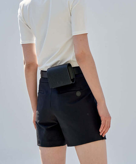 Anell Golf Classic H Skirt Pants - Black | Women's Golf Apparel