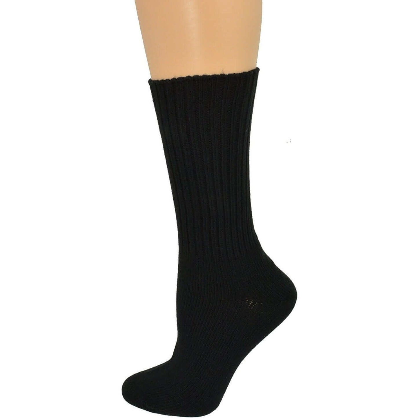 Organic Cotton Crew Socks for Women & Kids - Eco-friendly School Socks