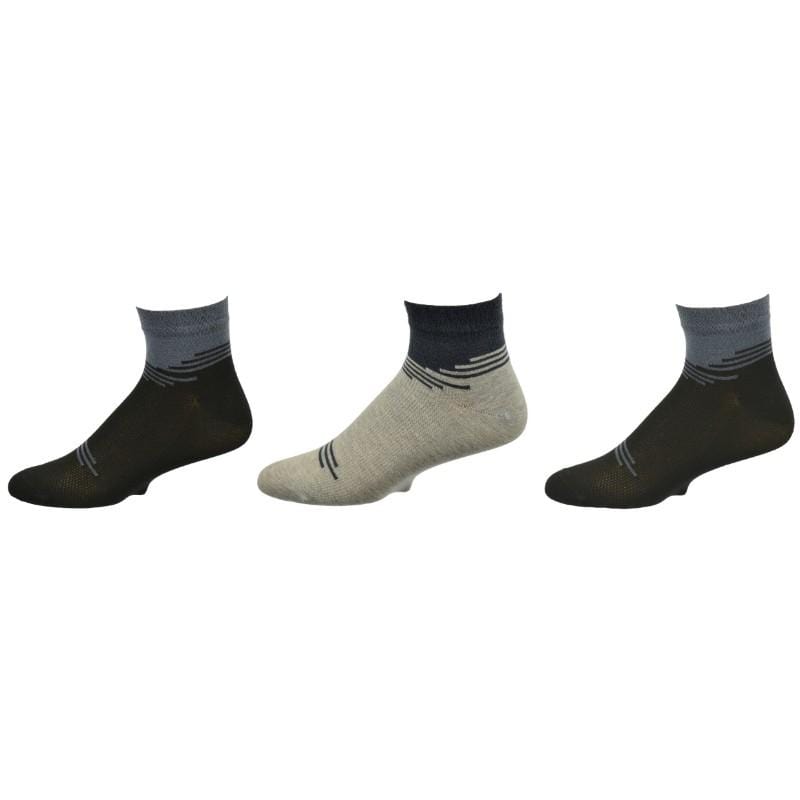 Comfortable Cotton Crew Socks for Women - 3 Pairs