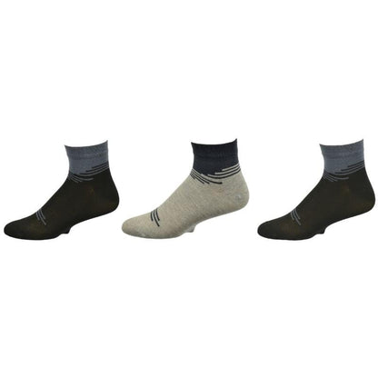 Comfortable Cotton Crew Socks for Women - 3 Pairs