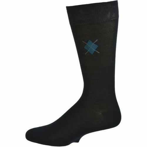 Stylish Elevate Argyle Socks in vibrant colors for a sophisticated touch to your wardrobe.