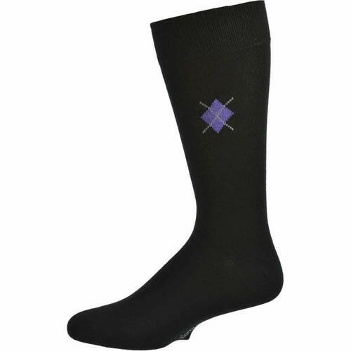 Stylish Elevate Argyle Socks in vibrant colors for a sophisticated touch to your wardrobe.