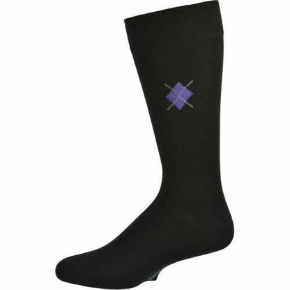 Stylish Elevate Argyle Socks in vibrant colors for a sophisticated touch to your wardrobe.