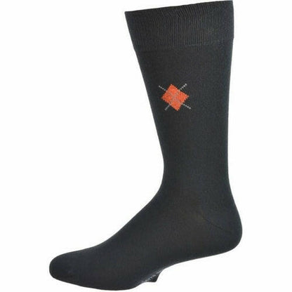 Stylish Elevate Argyle Socks in vibrant colors for a sophisticated touch to your wardrobe.