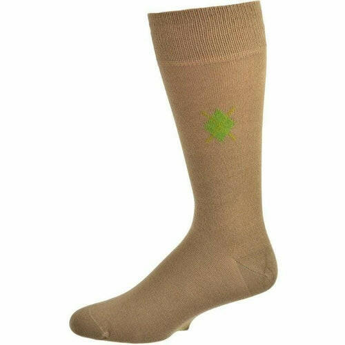 Stylish Elevate Argyle Socks in vibrant colors for a sophisticated touch to your wardrobe.