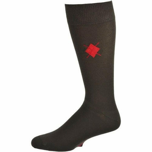 Stylish Elevate Argyle Socks in vibrant colors for a sophisticated touch to your wardrobe.