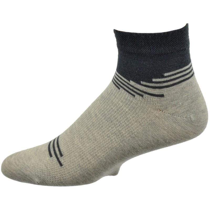 Comfortable Cotton Crew Socks for Women - 3 Pairs