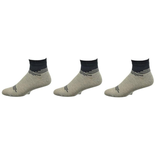 Comfortable Cotton Crew Socks for Women - 3 Pairs