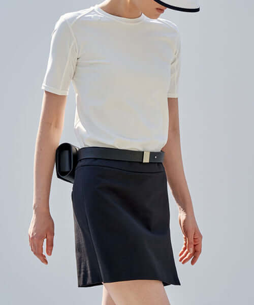 Anell Golf Classic H Skirt Pants - Black | Women's Golf Apparel