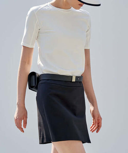 Anell Golf Classic H Skirt Pants - Black | Women's Golf Apparel