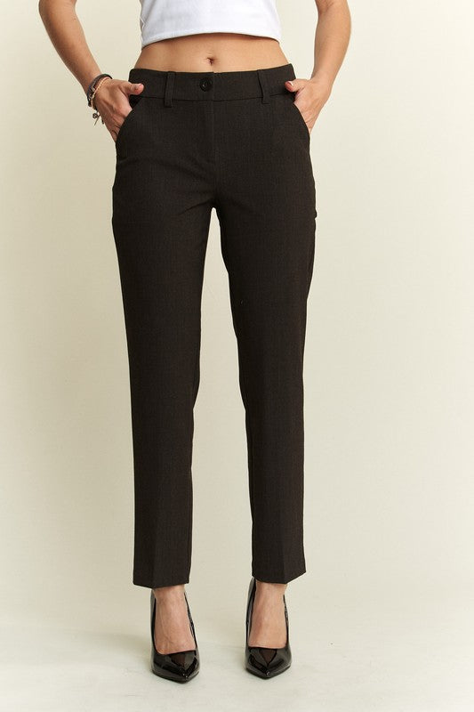 Skinny 2 Pockets Pants | Fashionable & Functional - TrendSetter