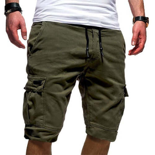 Men's Military Combat Workout Shorts - Ultimate Comfort & Style - FitFlex
