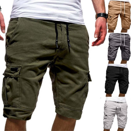 Men's Military Combat Workout Shorts - Ultimate Comfort & Style - FitFlex