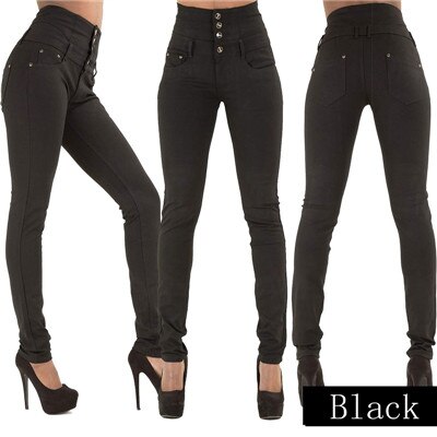 High Quality Wholesale Women's Denim Pencil Pants - Top Brand